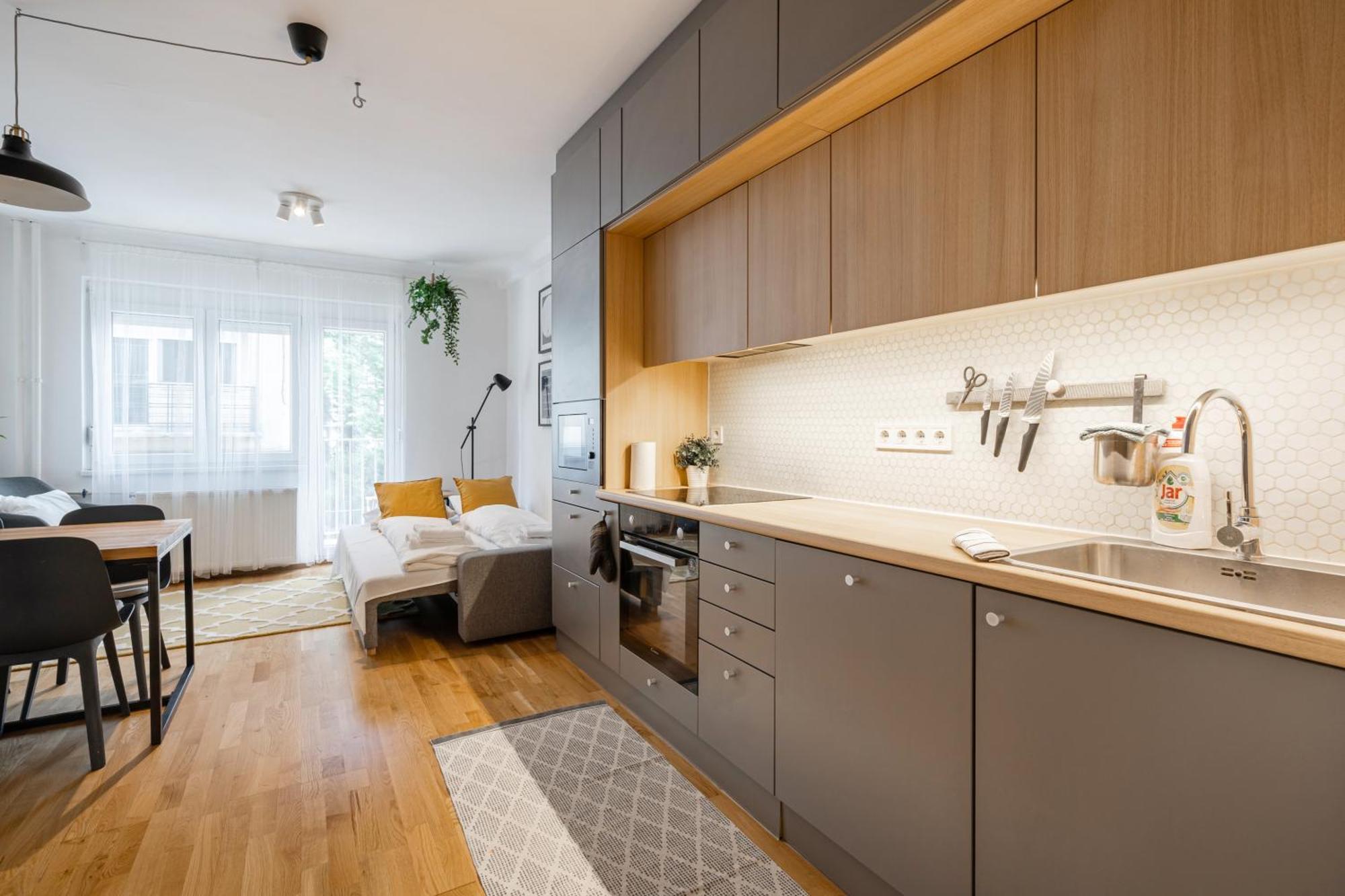 Luxe Living Apartment Budapest Eksteriør billede