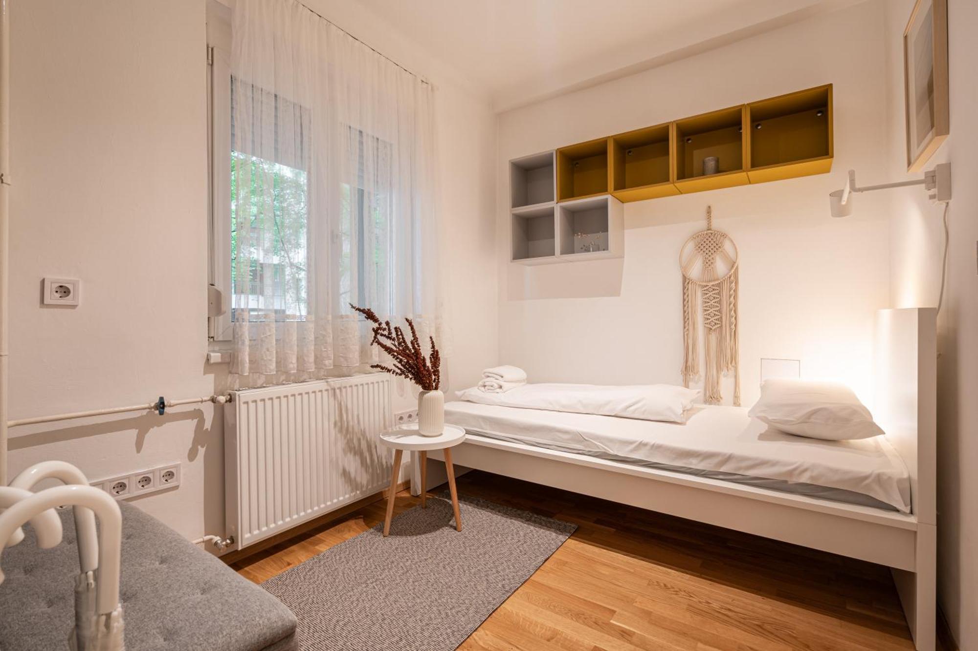 Luxe Living Apartment Budapest Eksteriør billede