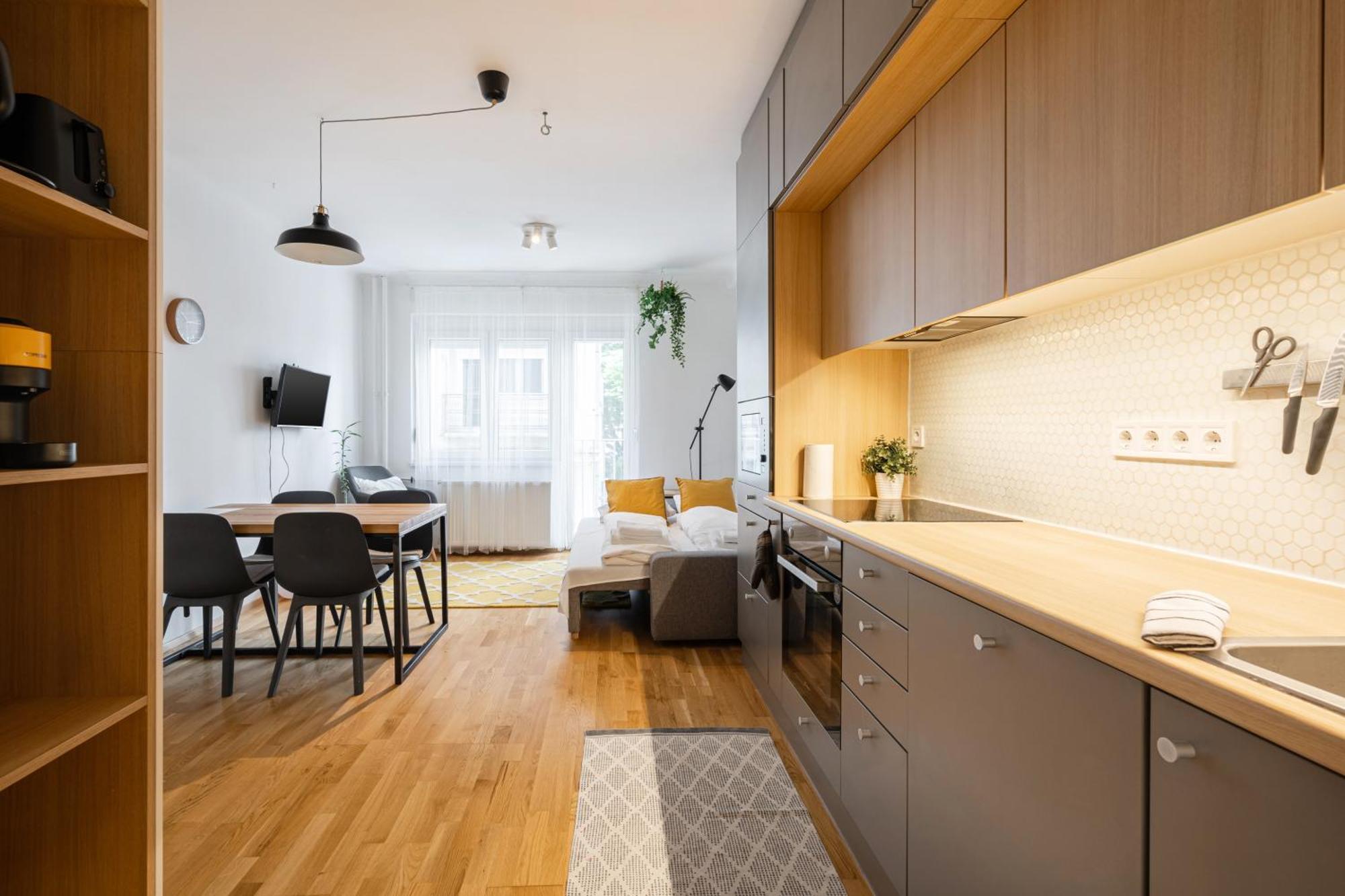 Luxe Living Apartment Budapest Eksteriør billede