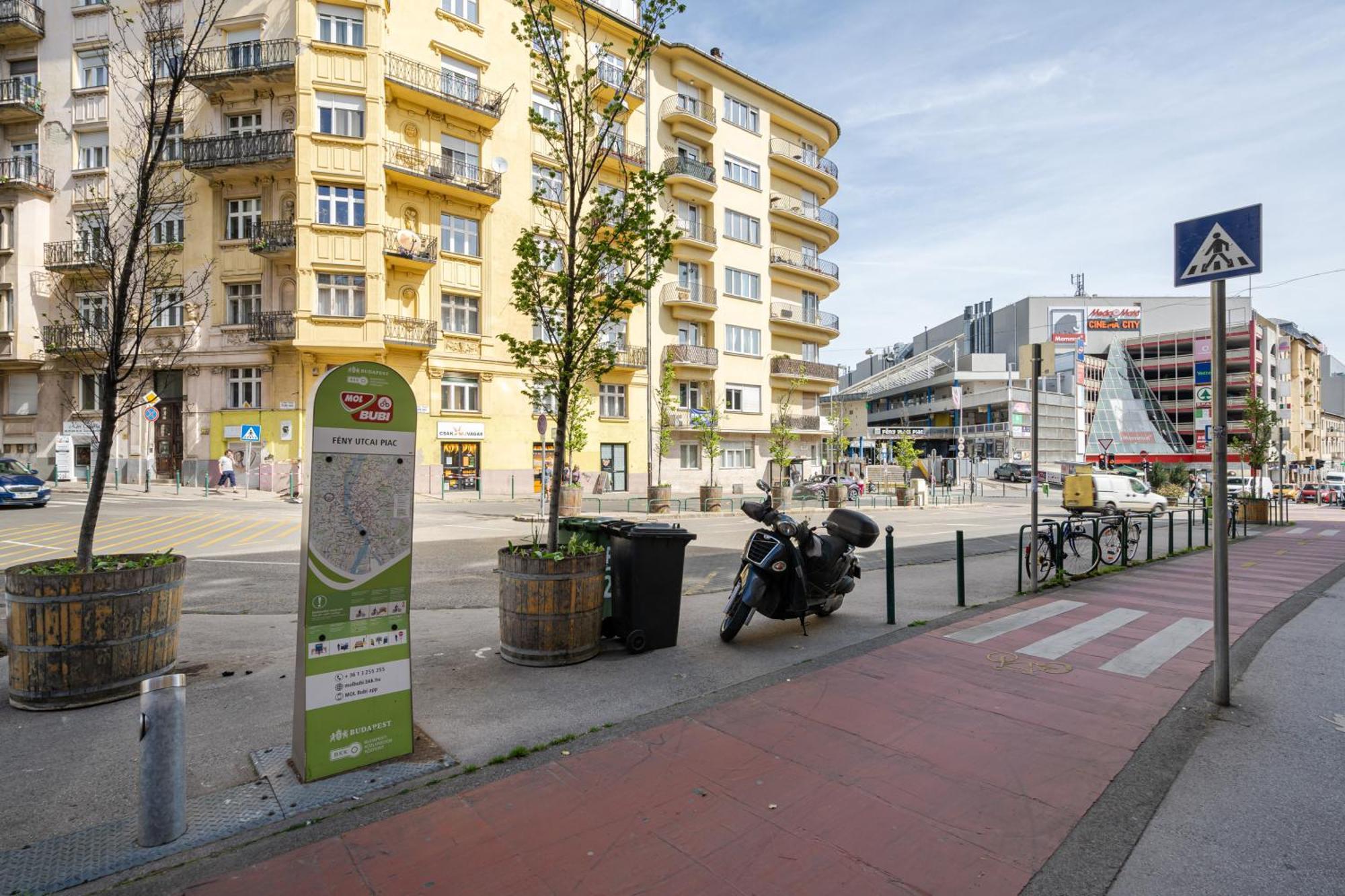 Luxe Living Apartment Budapest Eksteriør billede